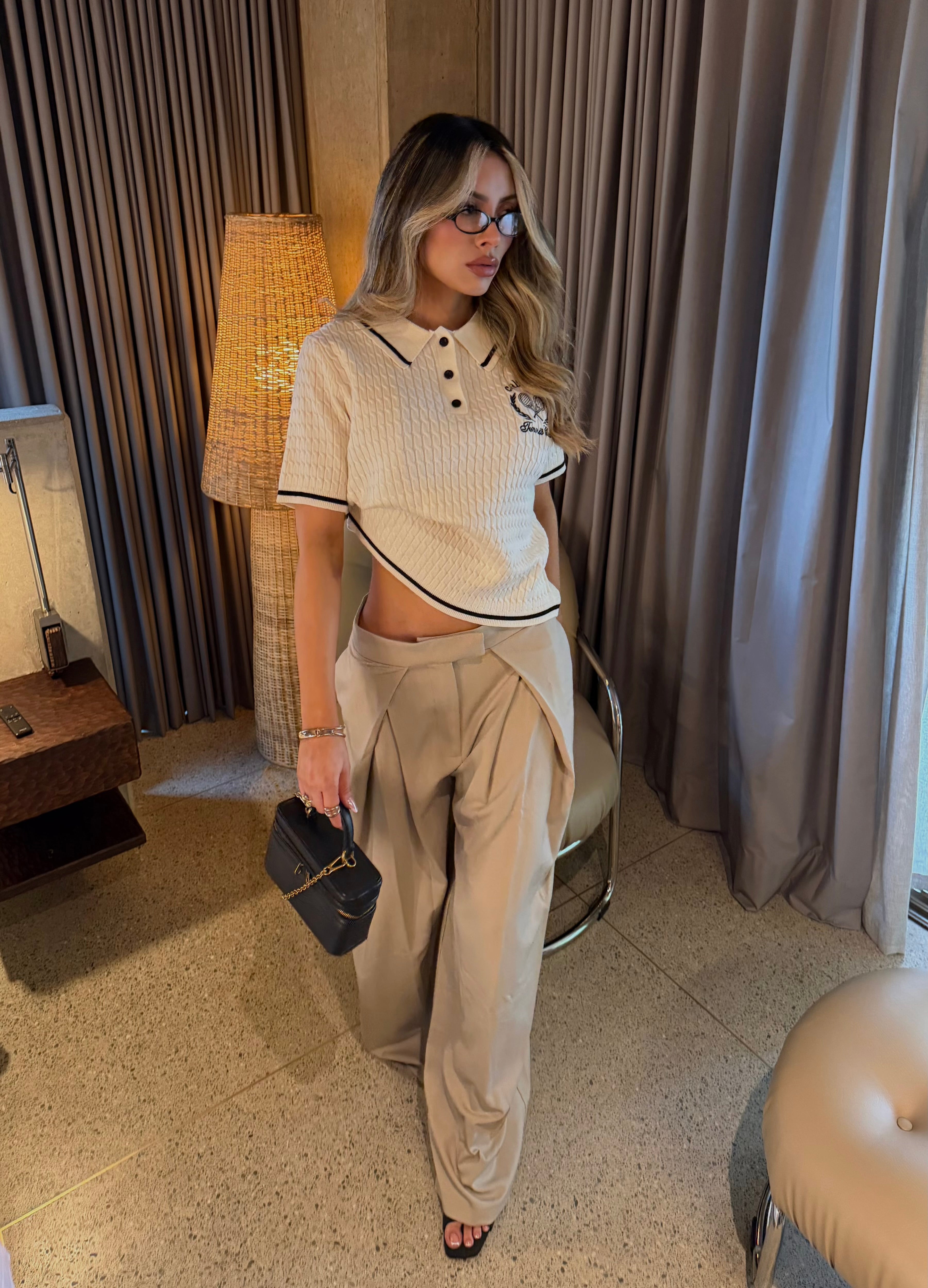 PANTALON BEIGE 19694