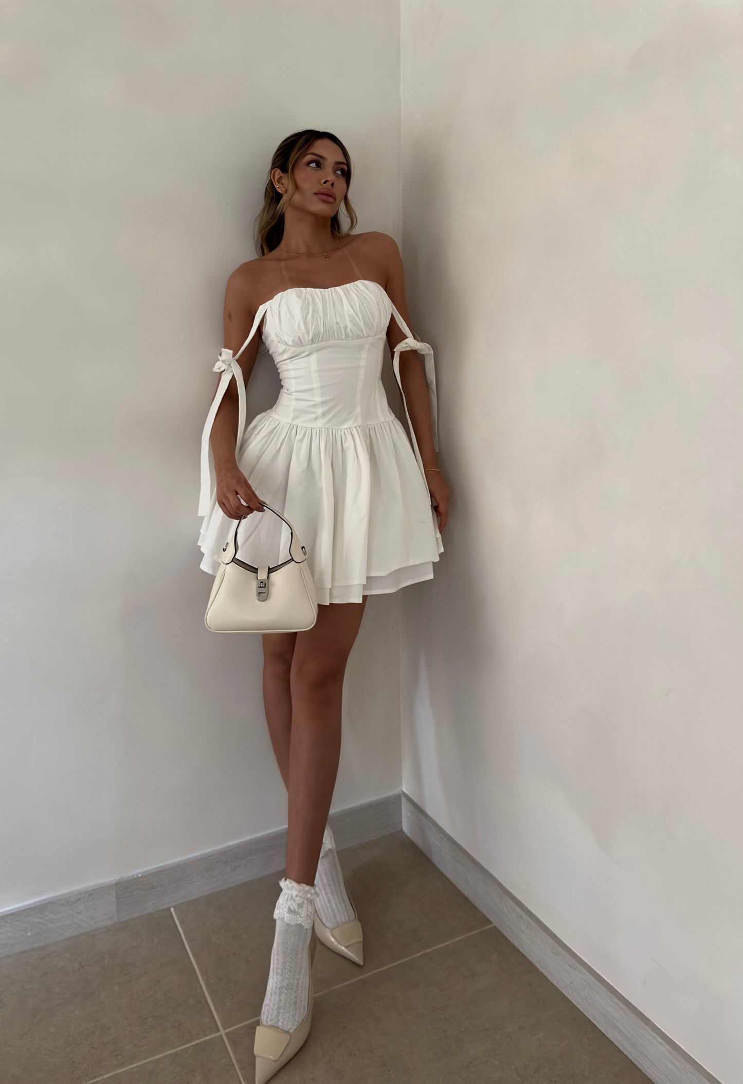 VESTIDO MABLE BLANCO