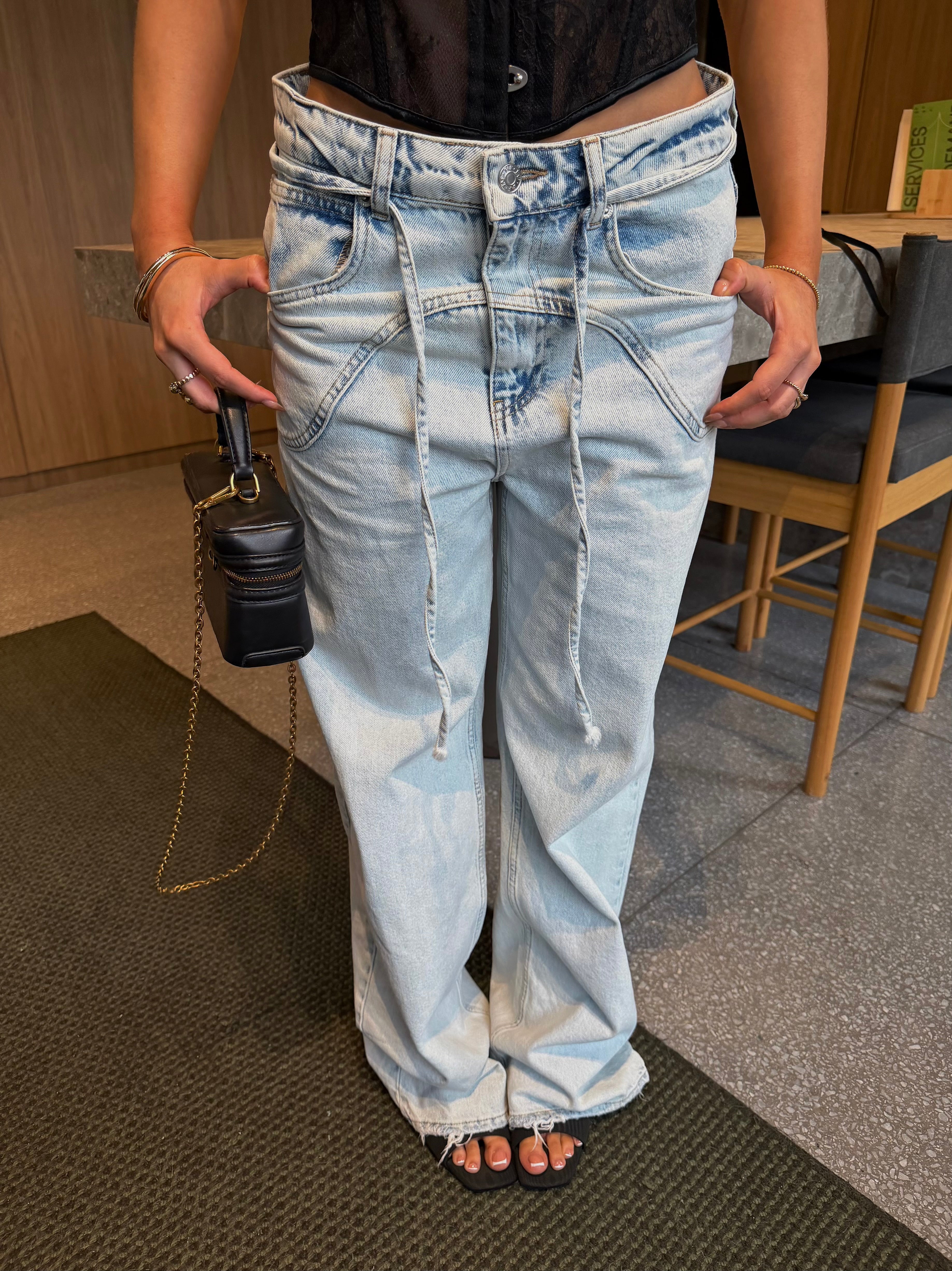 PANTALON WIDE LEG 3734