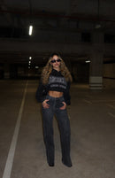 PANTALON WIDE LEG FULL LENGTH 118