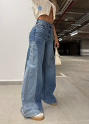 JEAN CEL WIDE LEG 9579