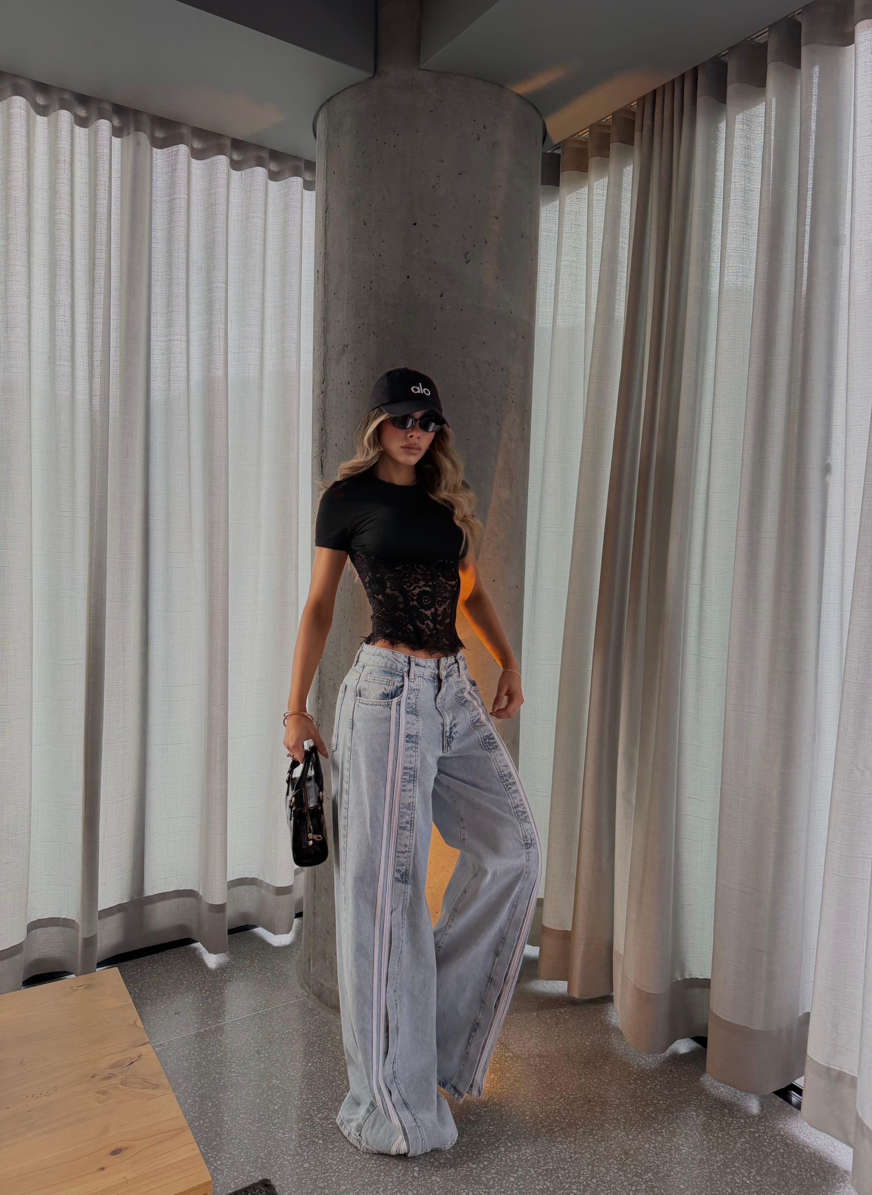 PANTALON WIDE LEG 3699