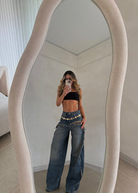 PANTALON WIDE LEG FAF 3514