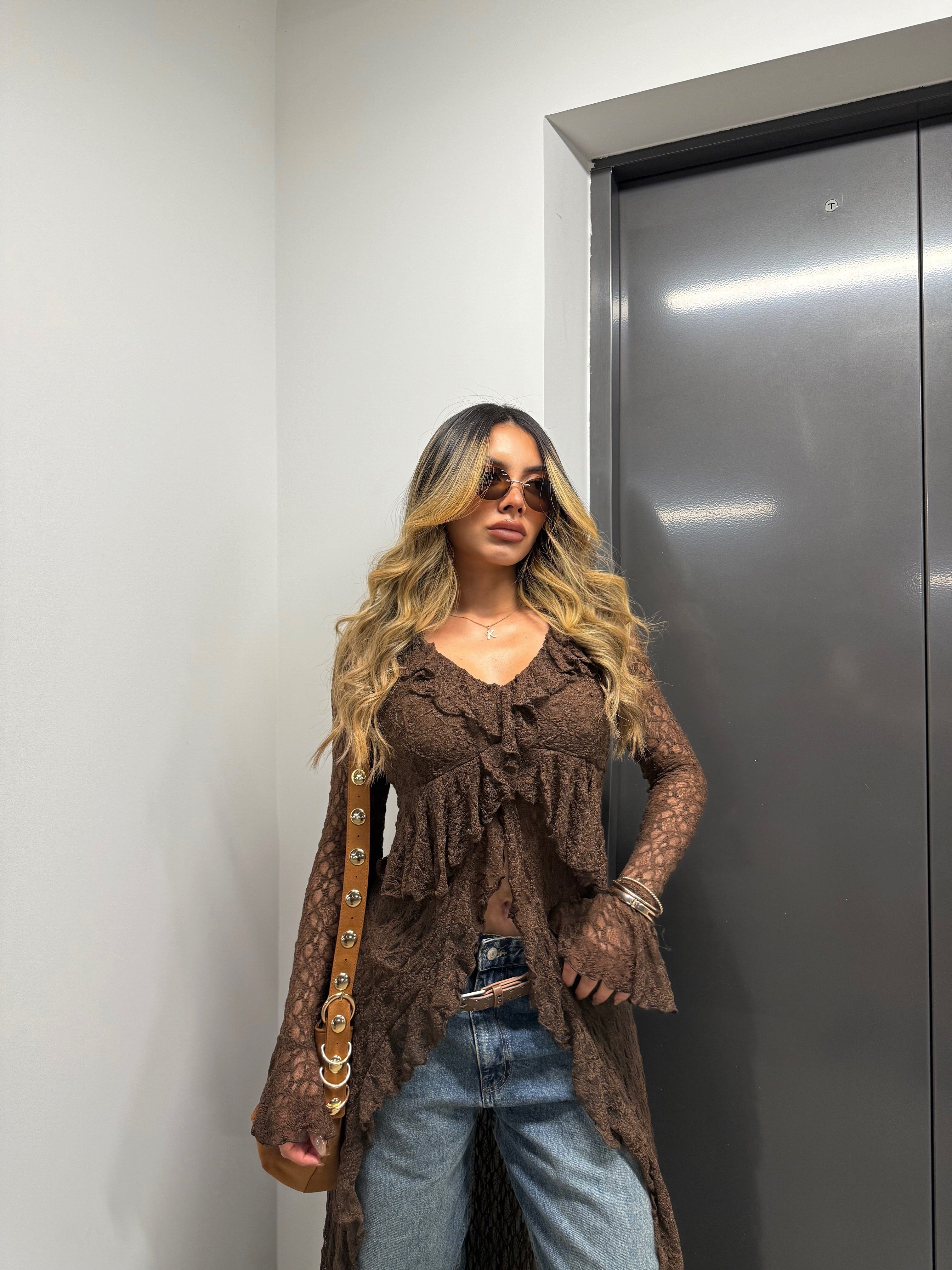 BLUSA GABÁN GIORGIA 25956