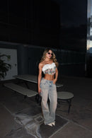 PANTALON BAGGY QUEEN 3752