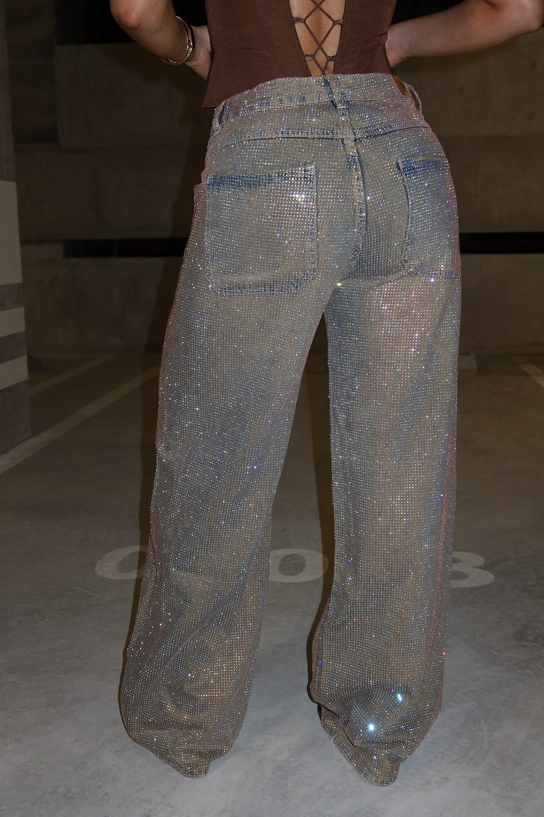 PANTALON WIDE LEG 3392