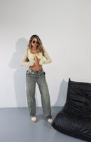 BLUSA JU AMARILLA 006