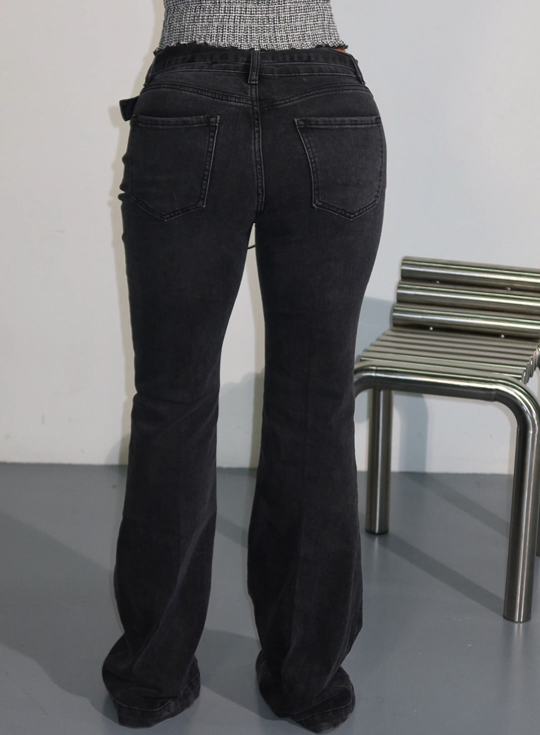 PANTALON RISE BOOT CUT 2410