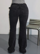 PANTALON RISE BOOT CUT 2410