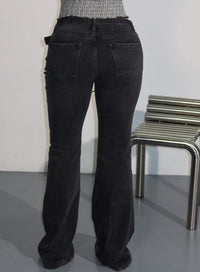 PANTALON RISE BOOT CUT 2410