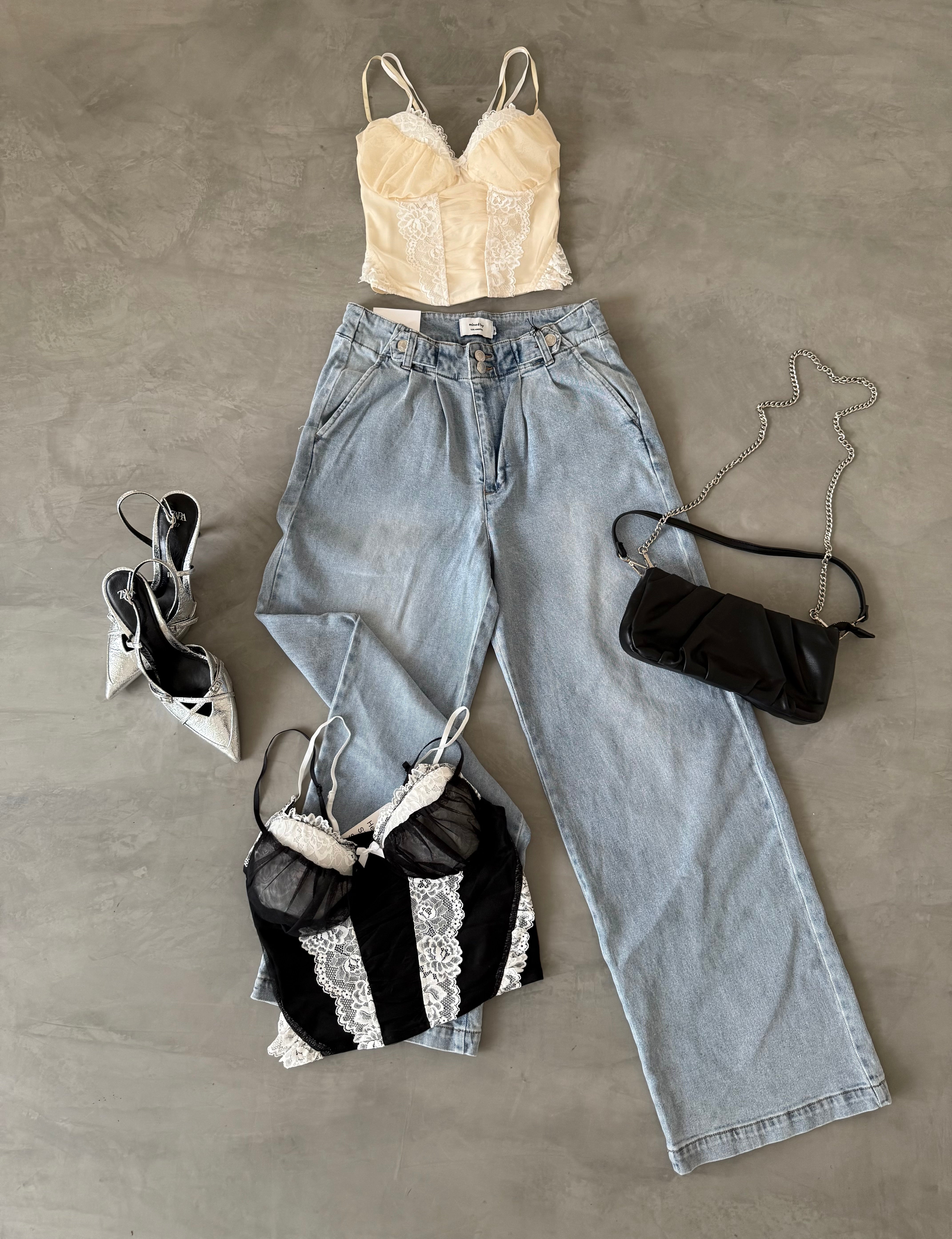PANTALON MOM FIT 4008