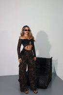 PANTALON CARGO CAMUFLADO ND025