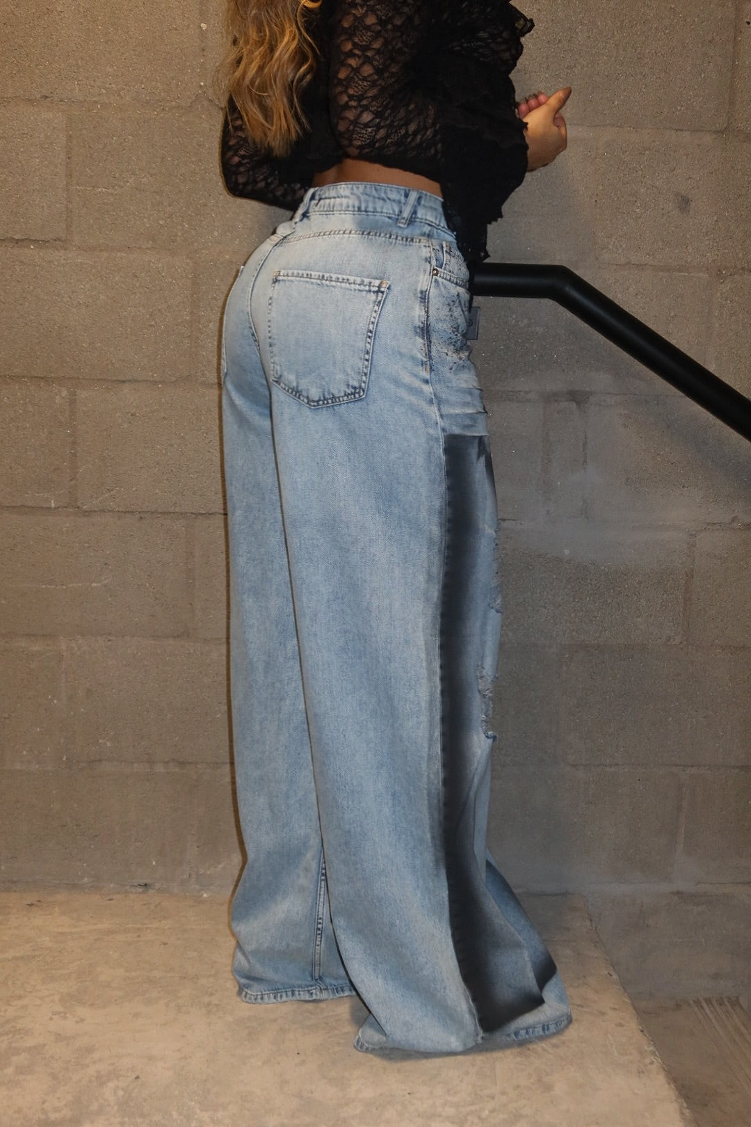 PANTALON WIDE LEG 1771