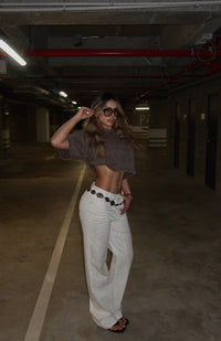 CAMISA GAL TERRACOTA