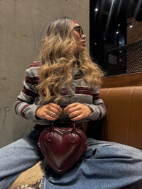 SUETER HOT FASHION VINOTINTO