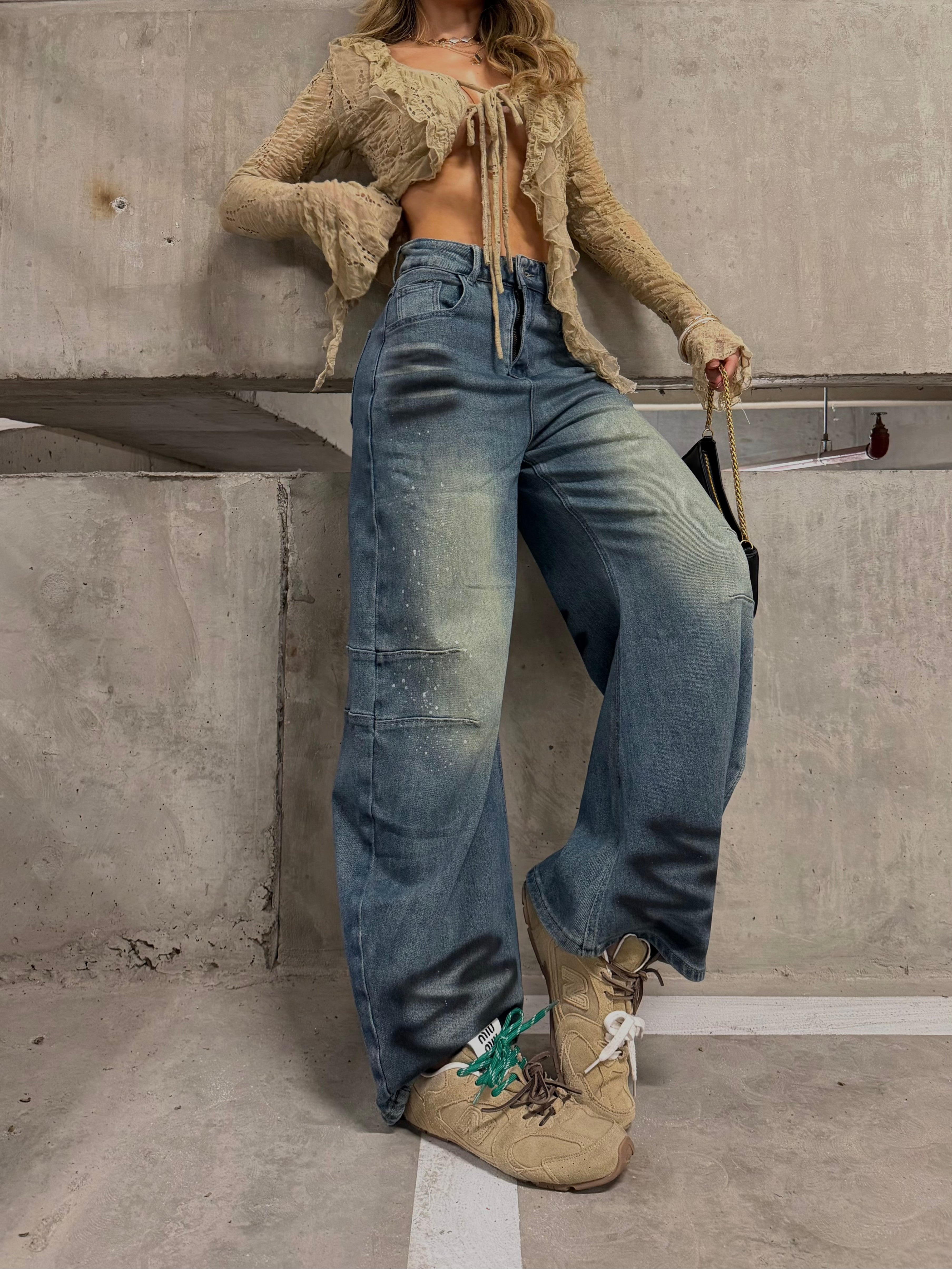 PANTALON WIDE LEG ND021