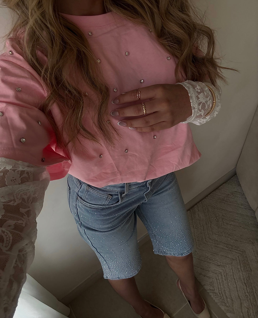 CAMISA LUCY PARIS ROSA