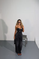 CORSET PARIS BLACK 6102