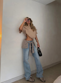 PANTALON WIDE LEG 3918