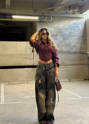 PANTALON BALLOON BAGGY CARPENTER 3712