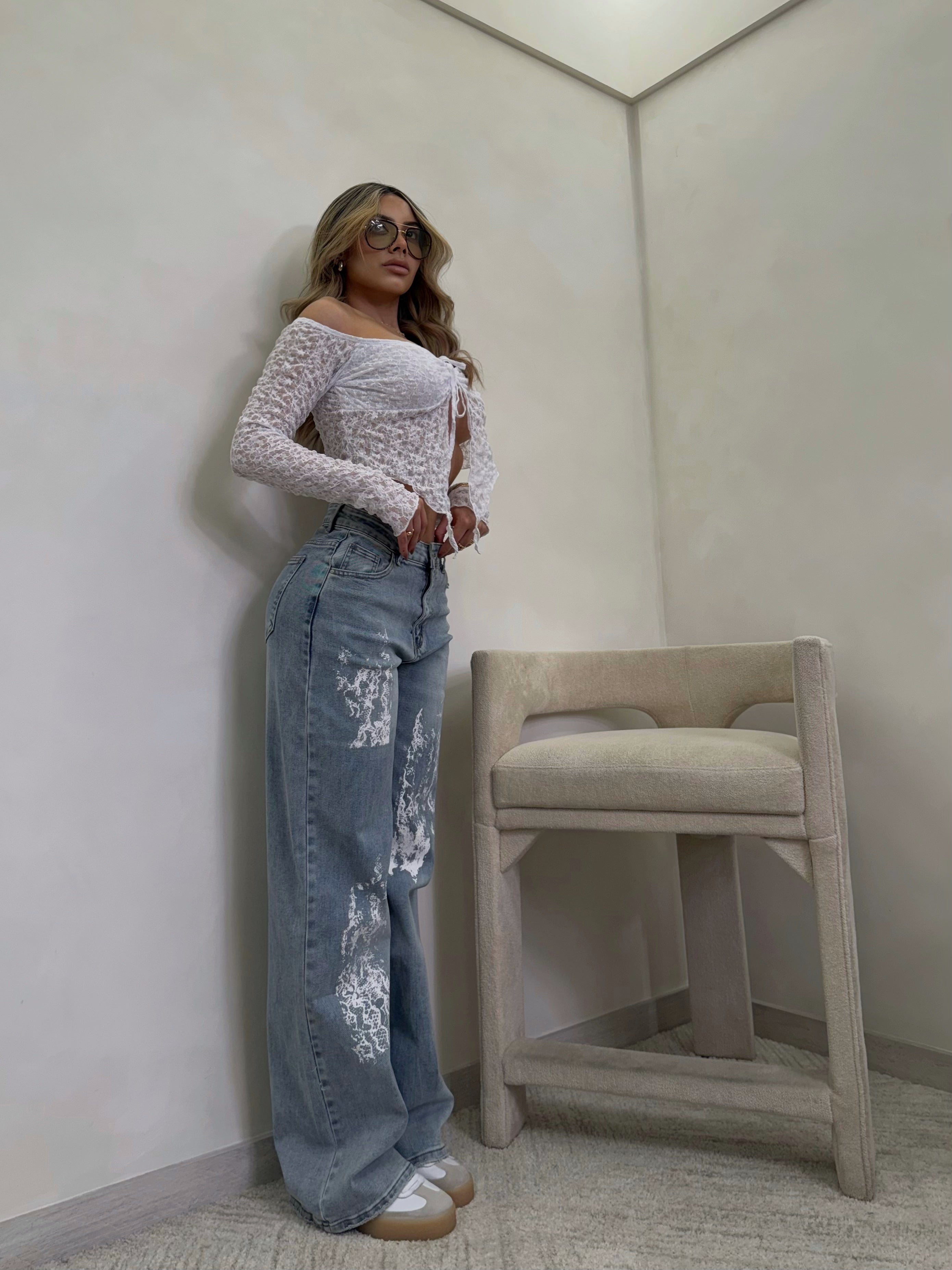 PANTALON STRAIGHT LIGHT 916