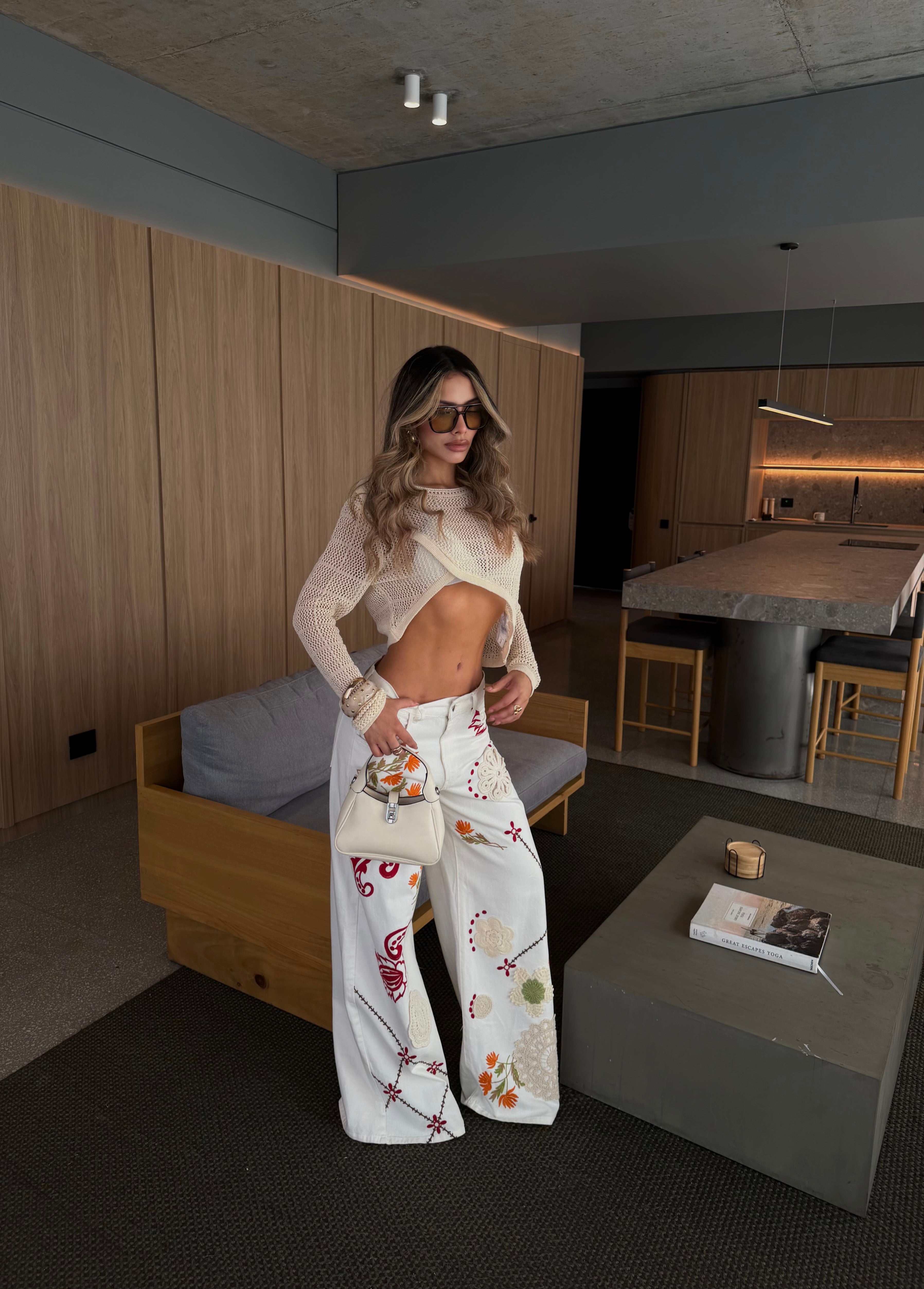 PANTALON PALAZZO 4642