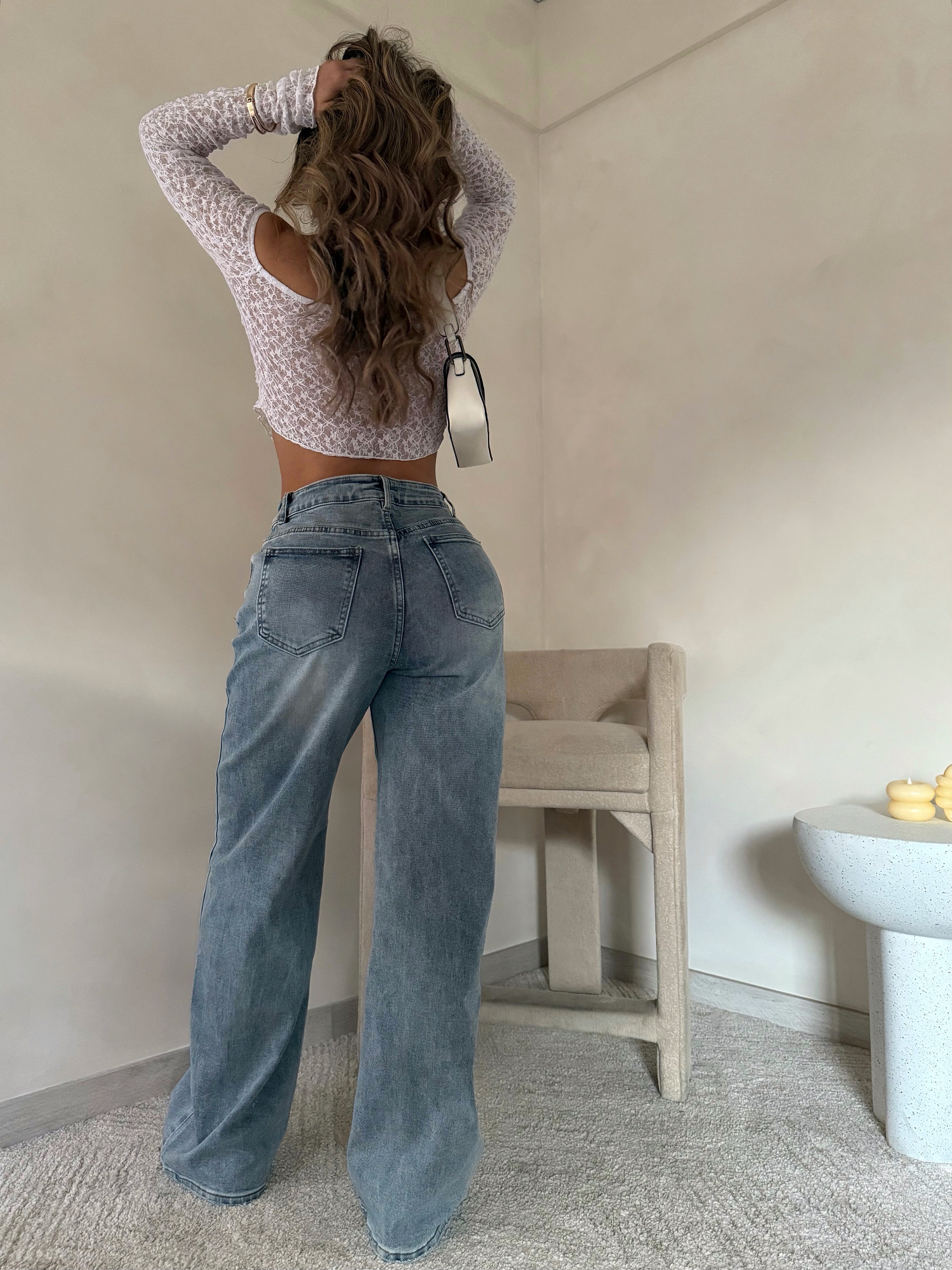 PANTALON STRAIGHT LIGHT 916