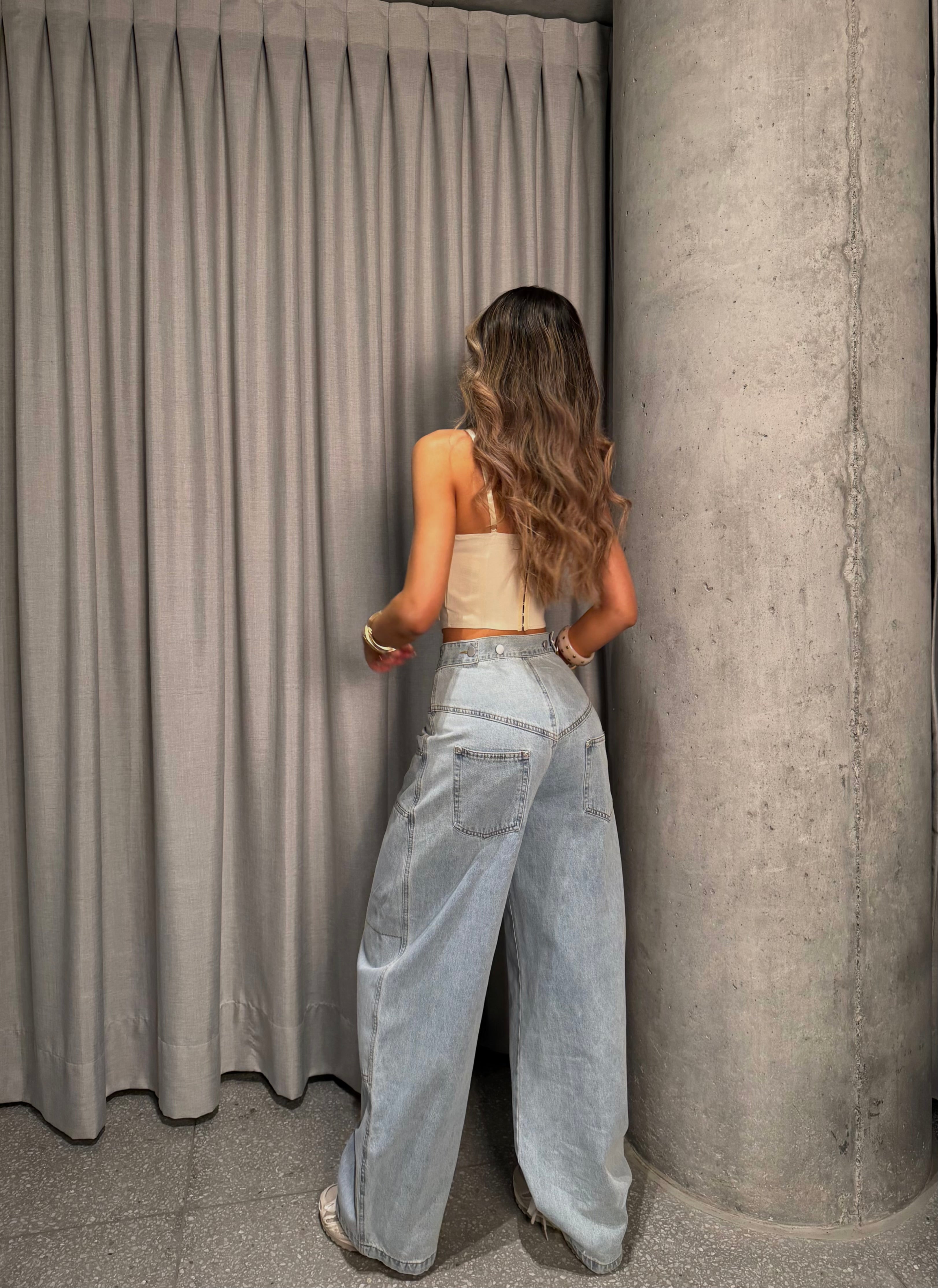 PANTALON WIDE LEG 12683