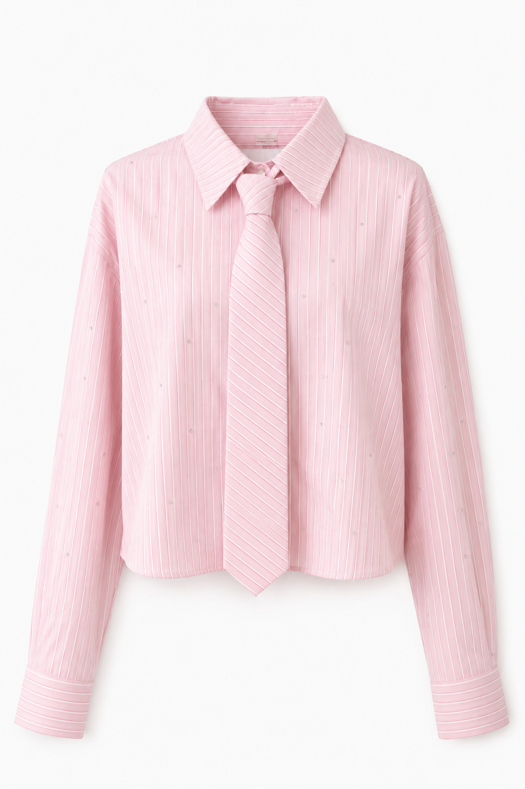 CAMISA CORBATA FLAMANT 5494