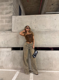 PANTALON WIDE LEG 3392