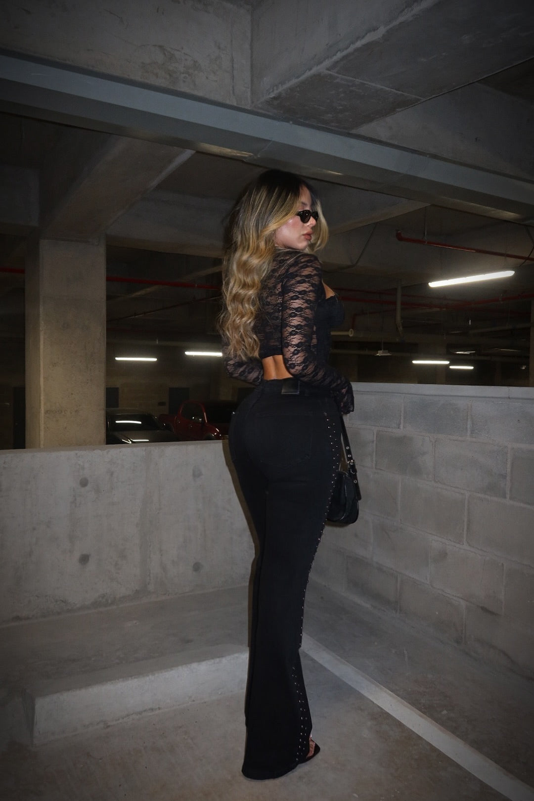 CORSET MYSTERY NEGRO K0573