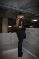 CORSET MYSTERY NEGRO K0573