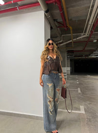 BLUSA GOLDEN CAFÉ 2048