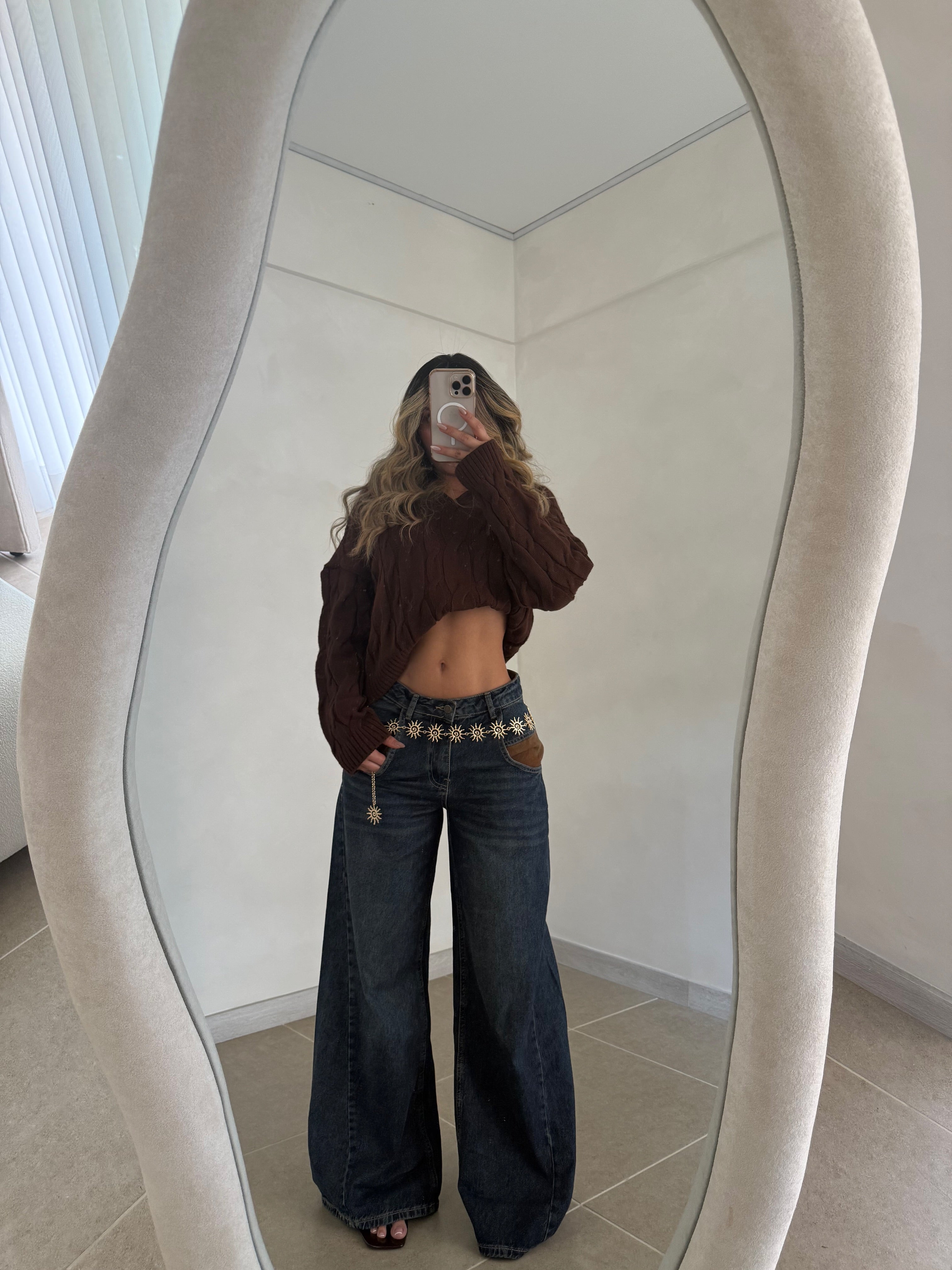 PANTALON WIDE LEG ITS 4250