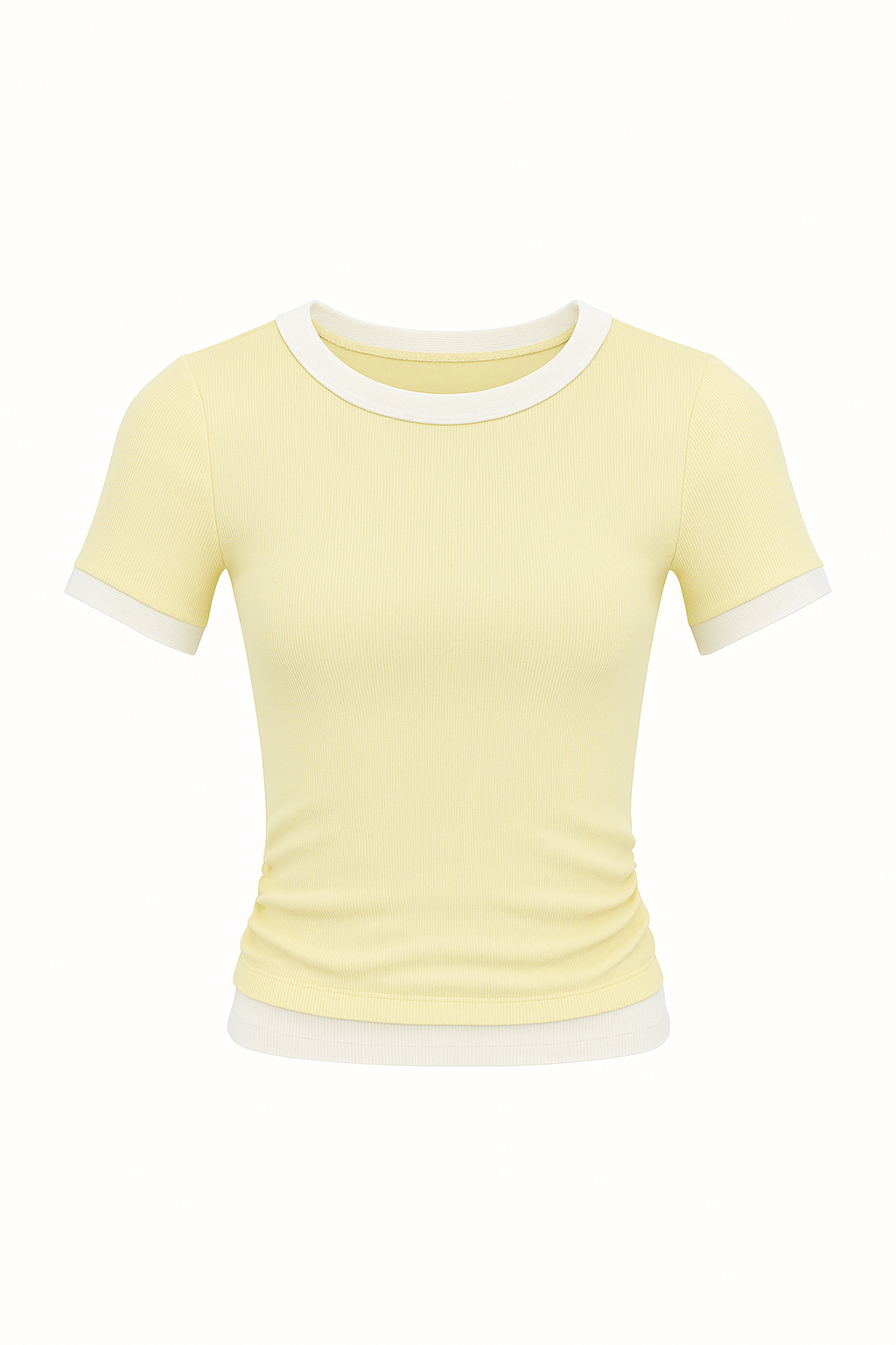 S / Amarillo pastel