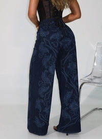 PANTALON PALAZZO 3930