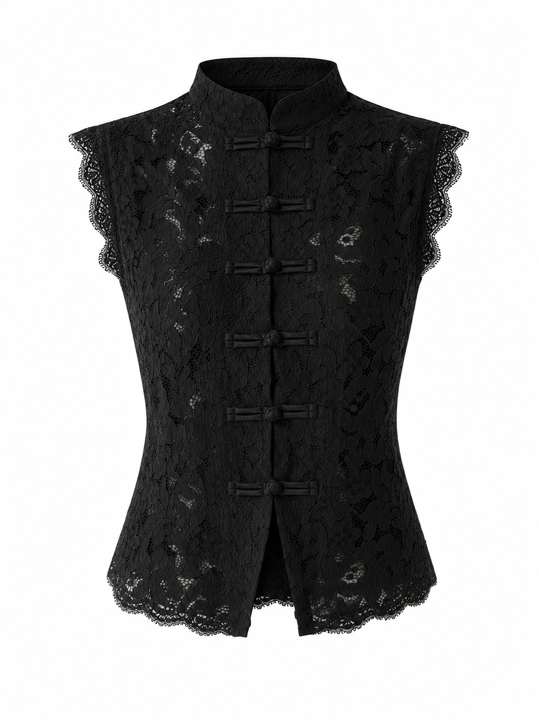 CHALECO NAPOLEON NEGRO 030
