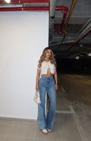 JEAN CEL WIDE LEG 9579