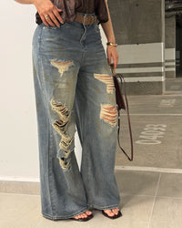 PANTALON CINTURÓN WIDE LED 11133