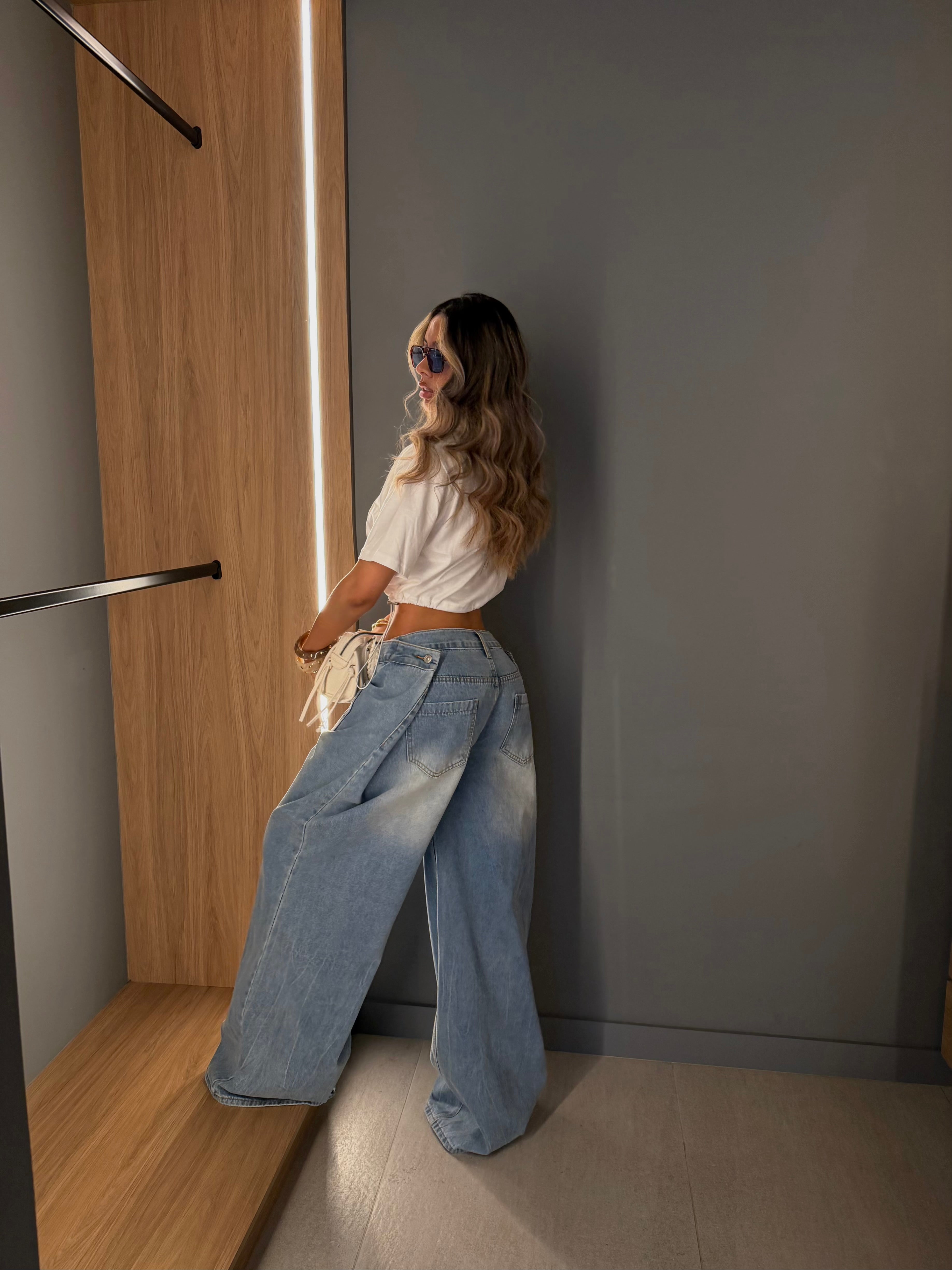 PANTALON WIDE LEG 13659