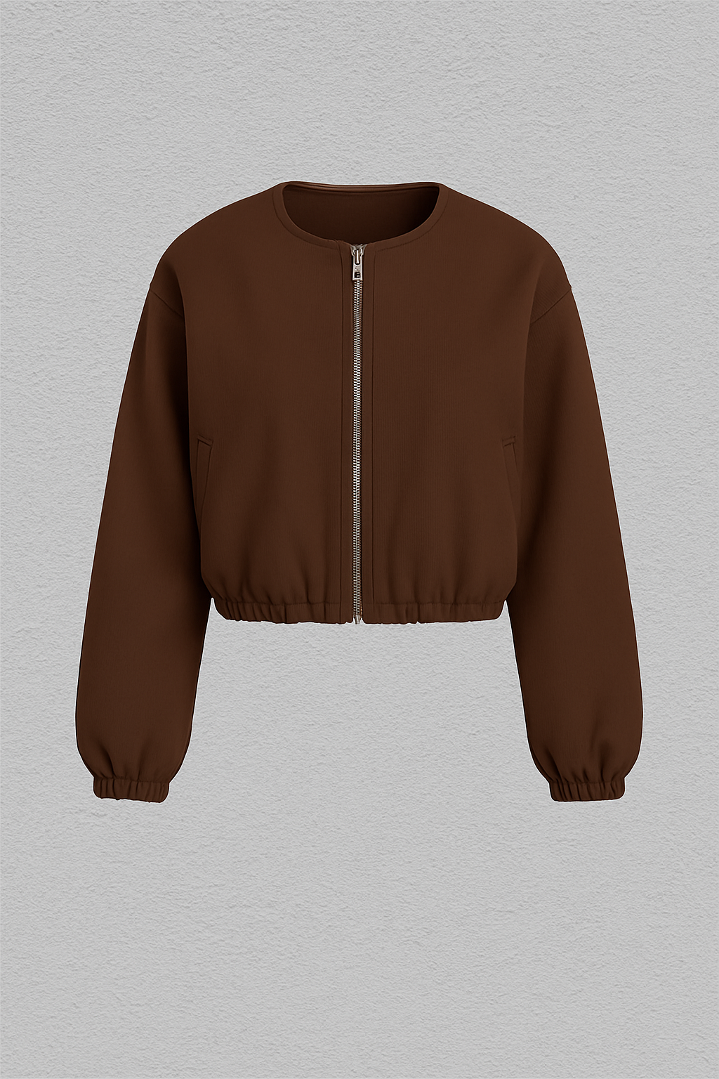 CHAQUETA VOLUMEX CAFE