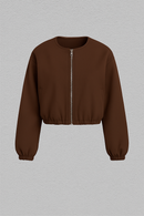 CHAQUETA VOLUMEX CAFE