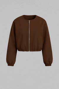 CHAQUETA VOLUMEX CAFE