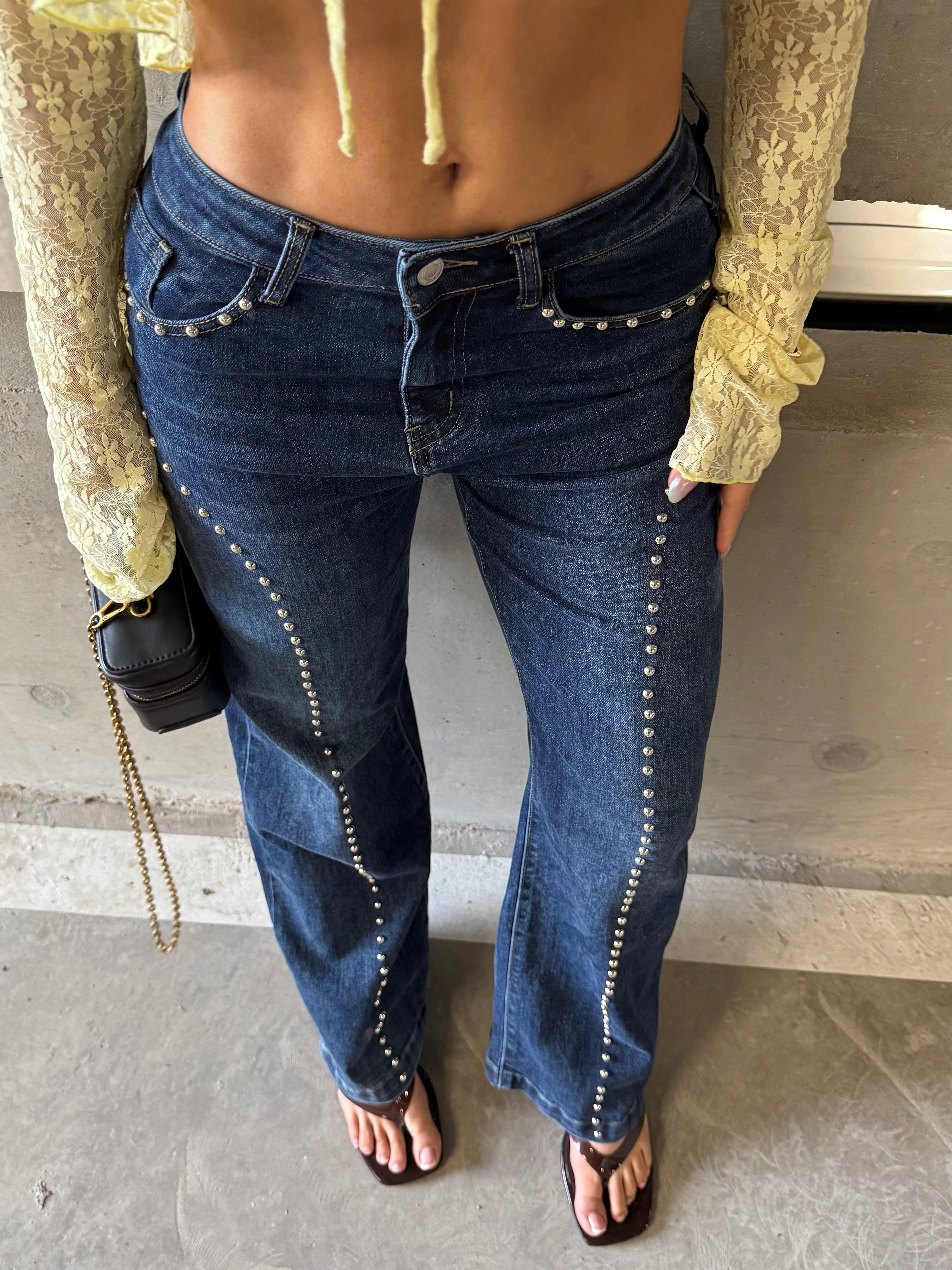 PANTALON STRAIGHT LIGHT 1807