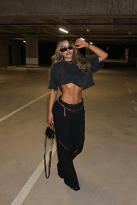 CAMISA GAL NEGRA