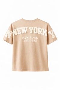 CAMISA NEW YORK FLAMANT 7191