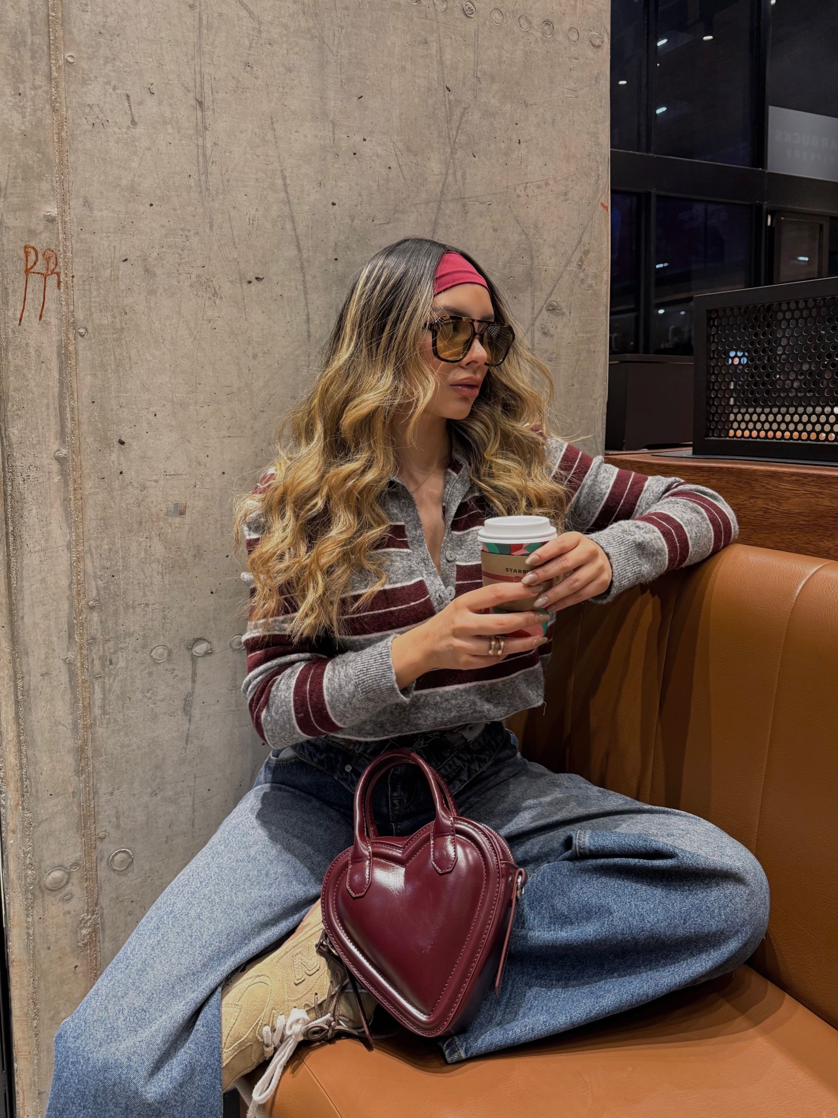 SUETER HOT FASHION VINOTINTO