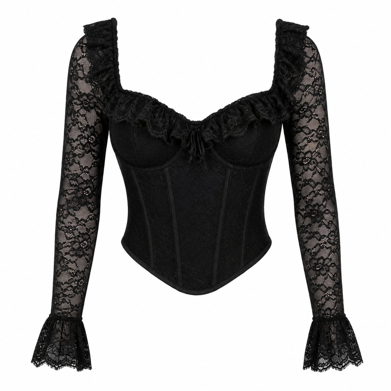 CORSET TW NEGRO 1844