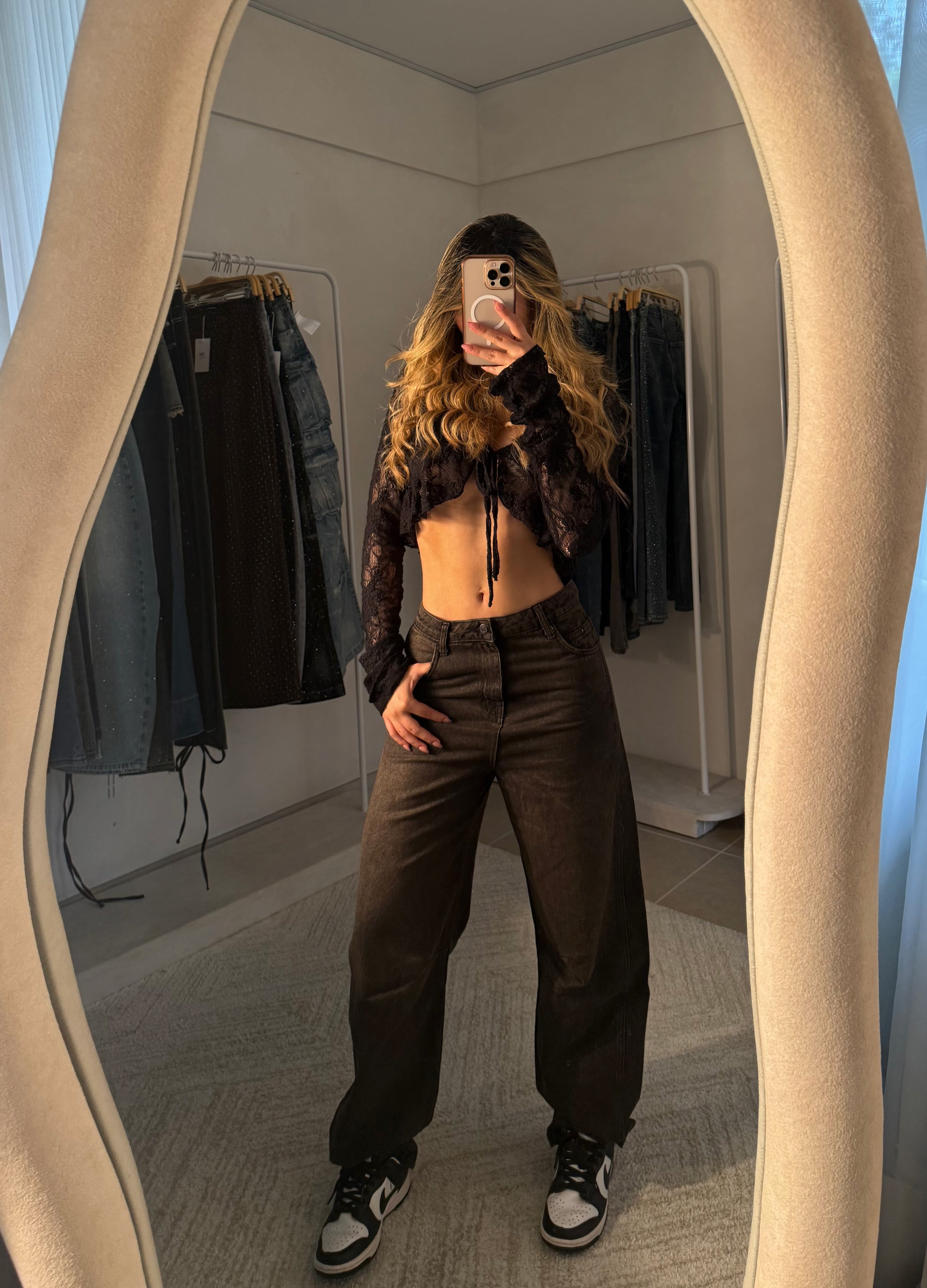 PANTALON BAGGY 3043