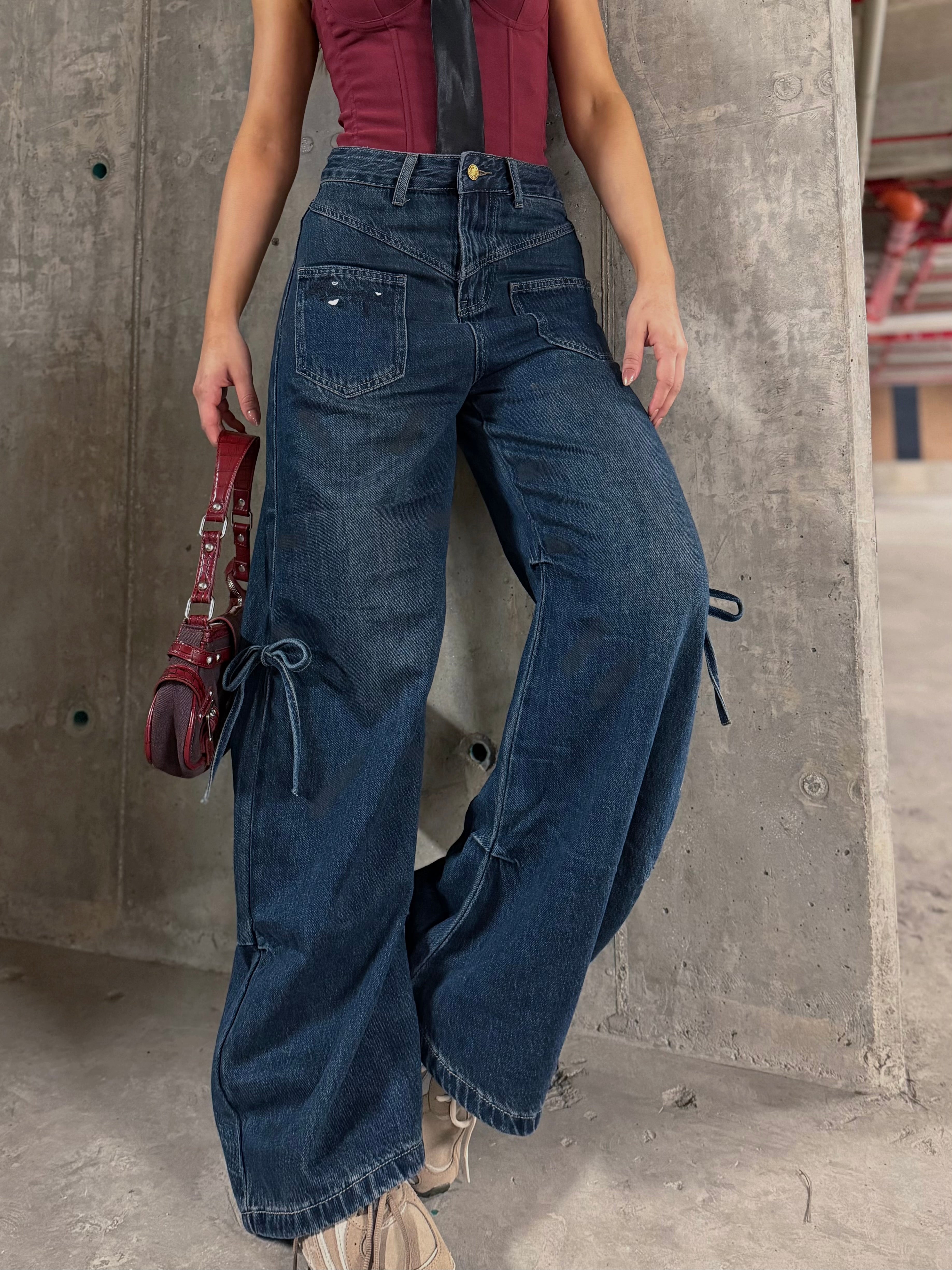 PANTALON WIDE LEG ND 006